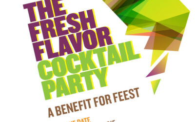 Save the Date: The Fresh Flavor Cocktail Party