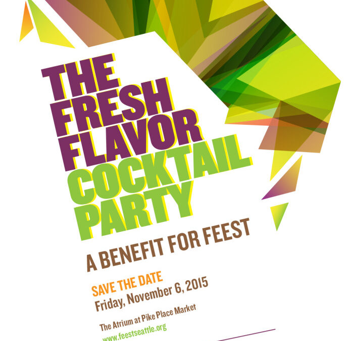 Save the Date: The Fresh Flavor Cocktail Party