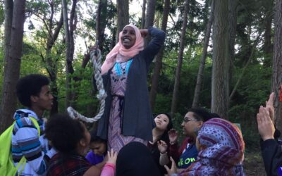 Abla Discusses Olympia Youth Day of Action