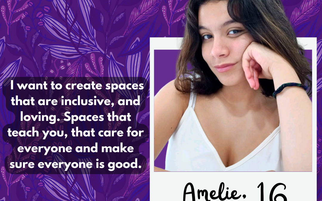 Youth Spotlight: Amelie