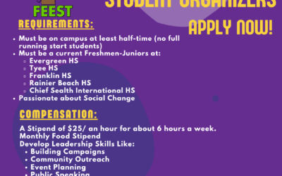 Now Hiring! Student Organizers