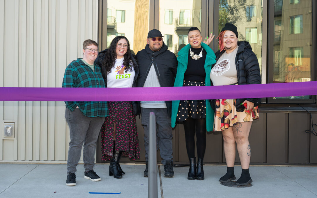 Celebrating the Opening of the WCCDA HUB 🎉🏠🌱