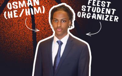 Youth Spotlight: Osman – I Want to Be Part of That