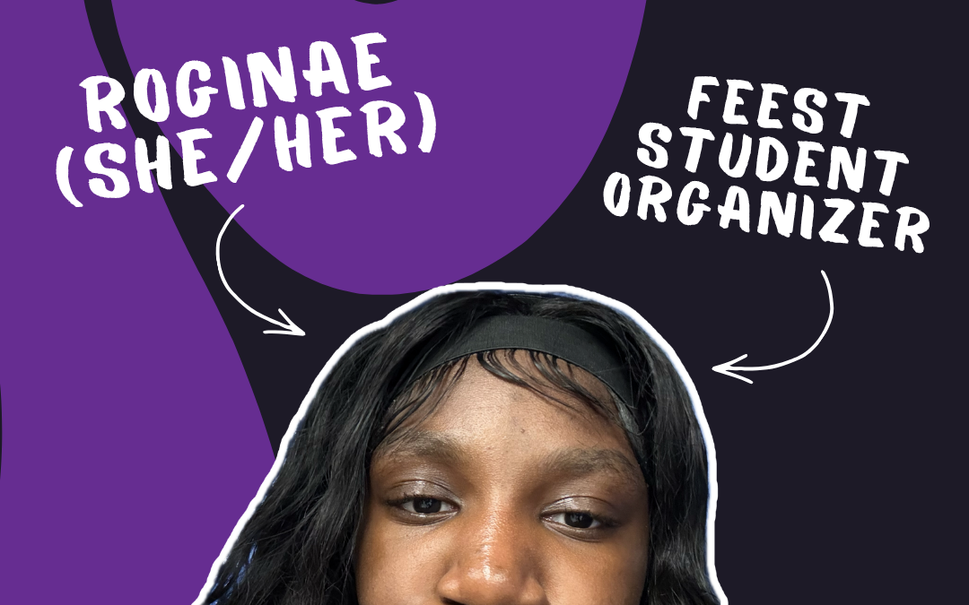 Youth Spotlight: Roginae – Being a Voice for Her Community