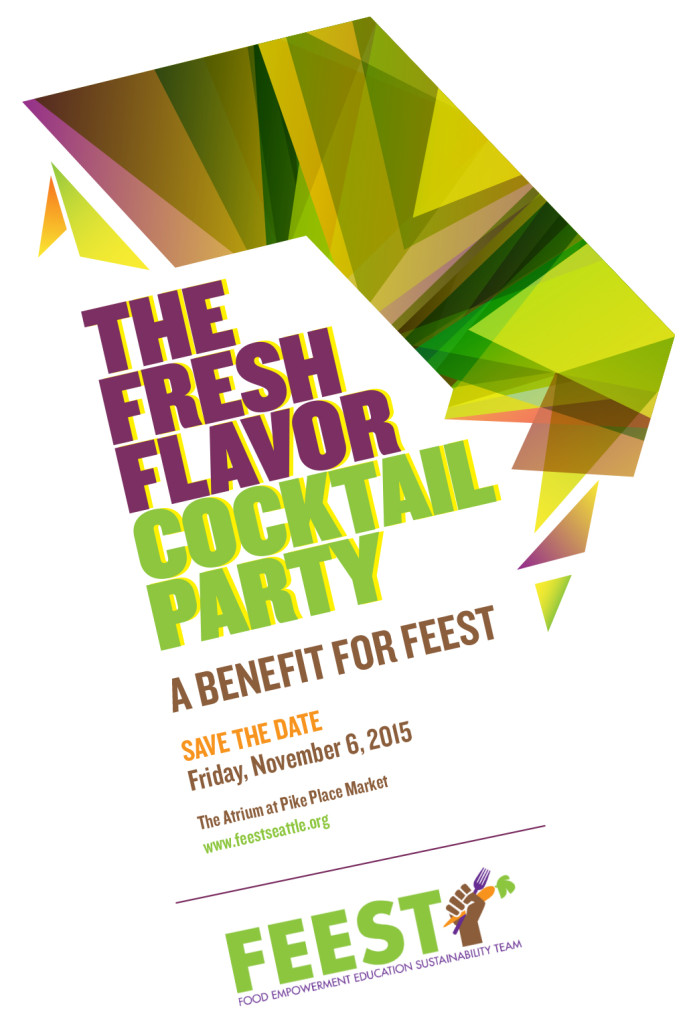 Save the Date: The Fresh Flavor Cocktail Party