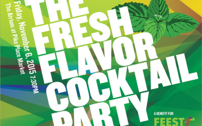 The Fresh Flavor Cocktail Party
