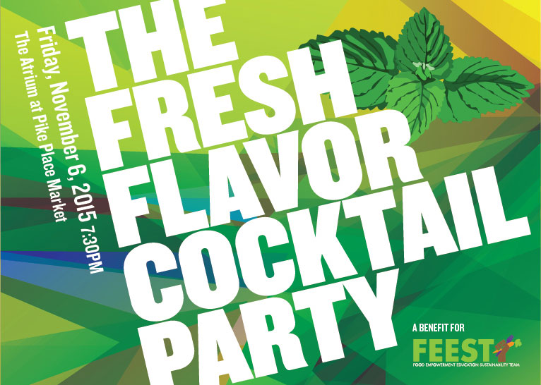 The Fresh Flavor Cocktail Party