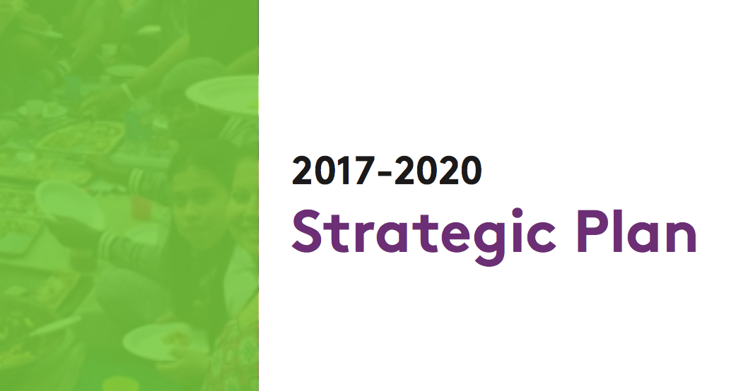 Check out our new strategic plan!