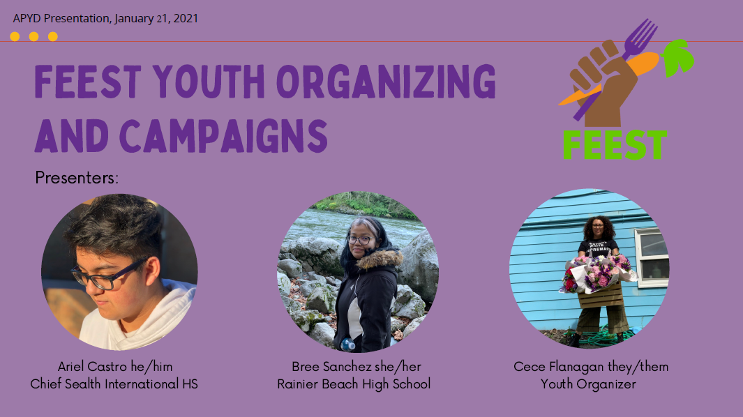 “Anyone can be a part of this fight” – FEEST youth speak on how to run a successful campaign