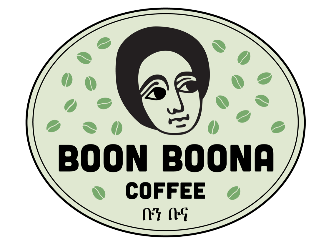 image is of Boon Boona Coffee Logo