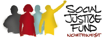 image is of the social justice fund logo