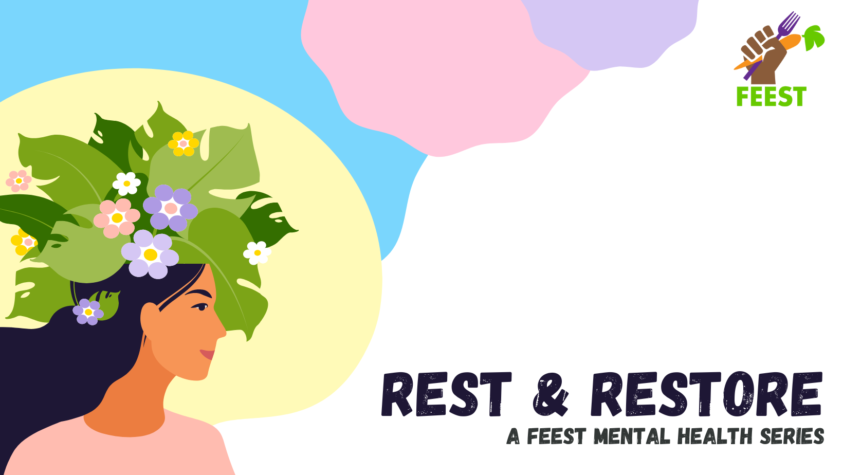 rest & restore event series cover photo