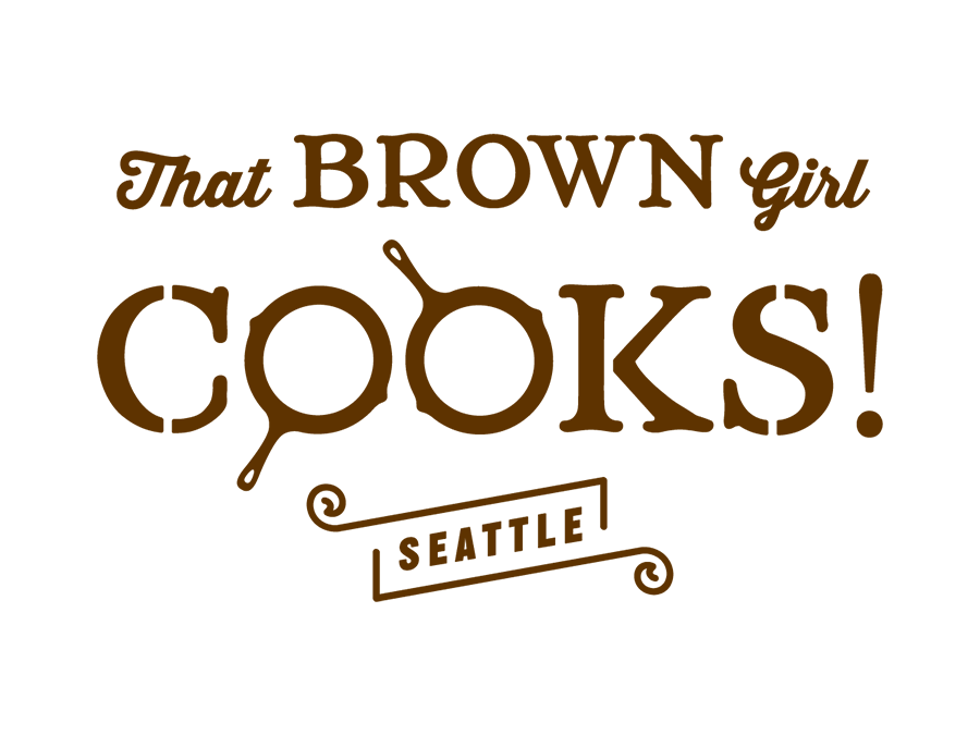 that brown girl cooks logo