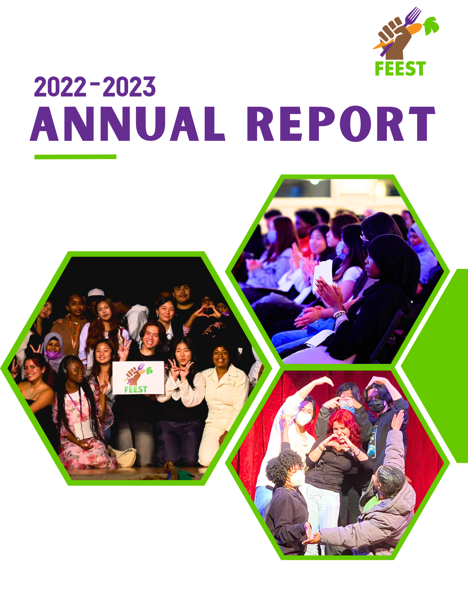 Image is of FEESTs 2022-2023 Annual Report