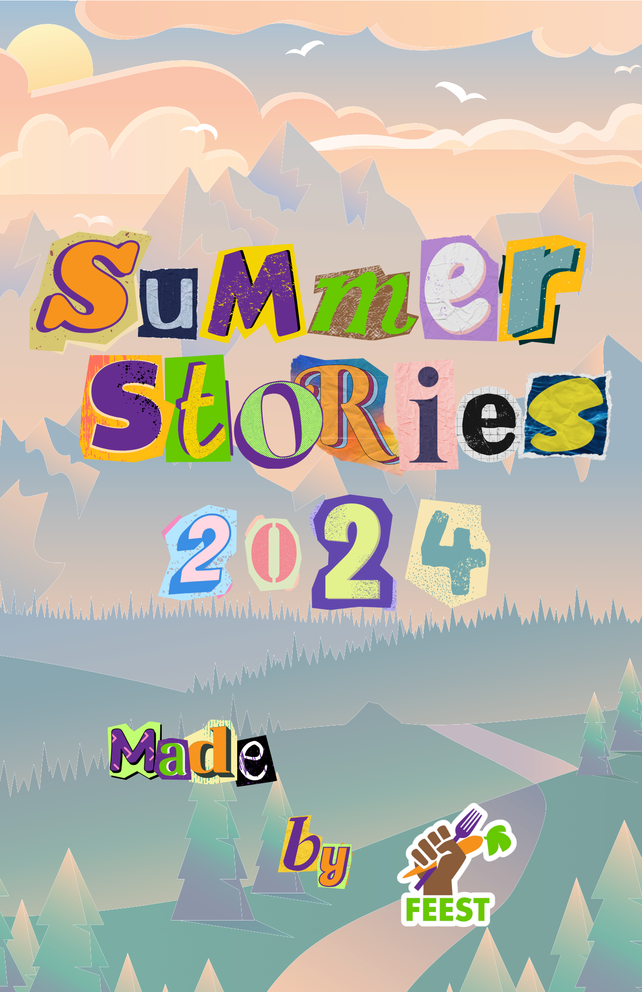 Summer Stories Zine Cover 2024