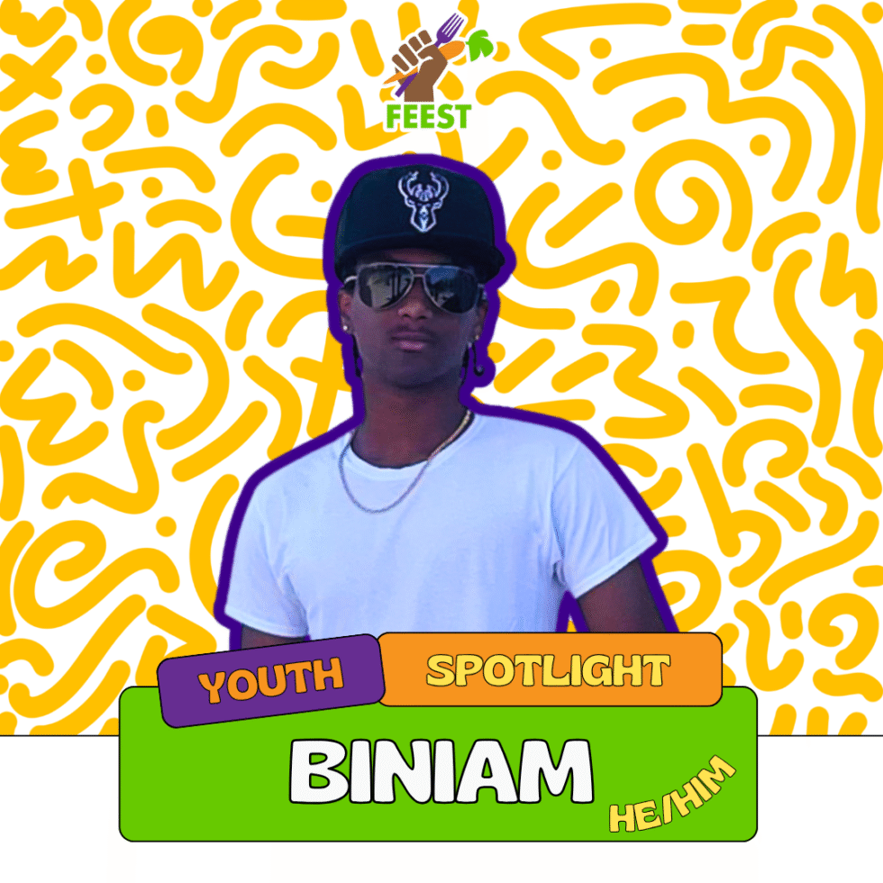 Youth Spotlight: Biniam - FEEST Seattle