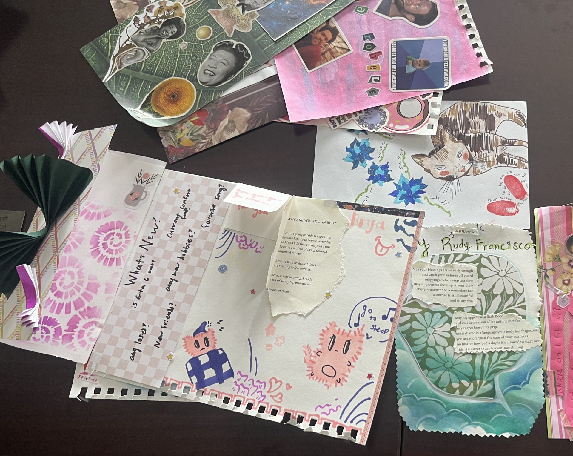 zine pages