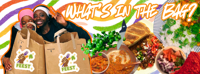 What’s in the Bag? Join FEEST’s Spring Donation Drive